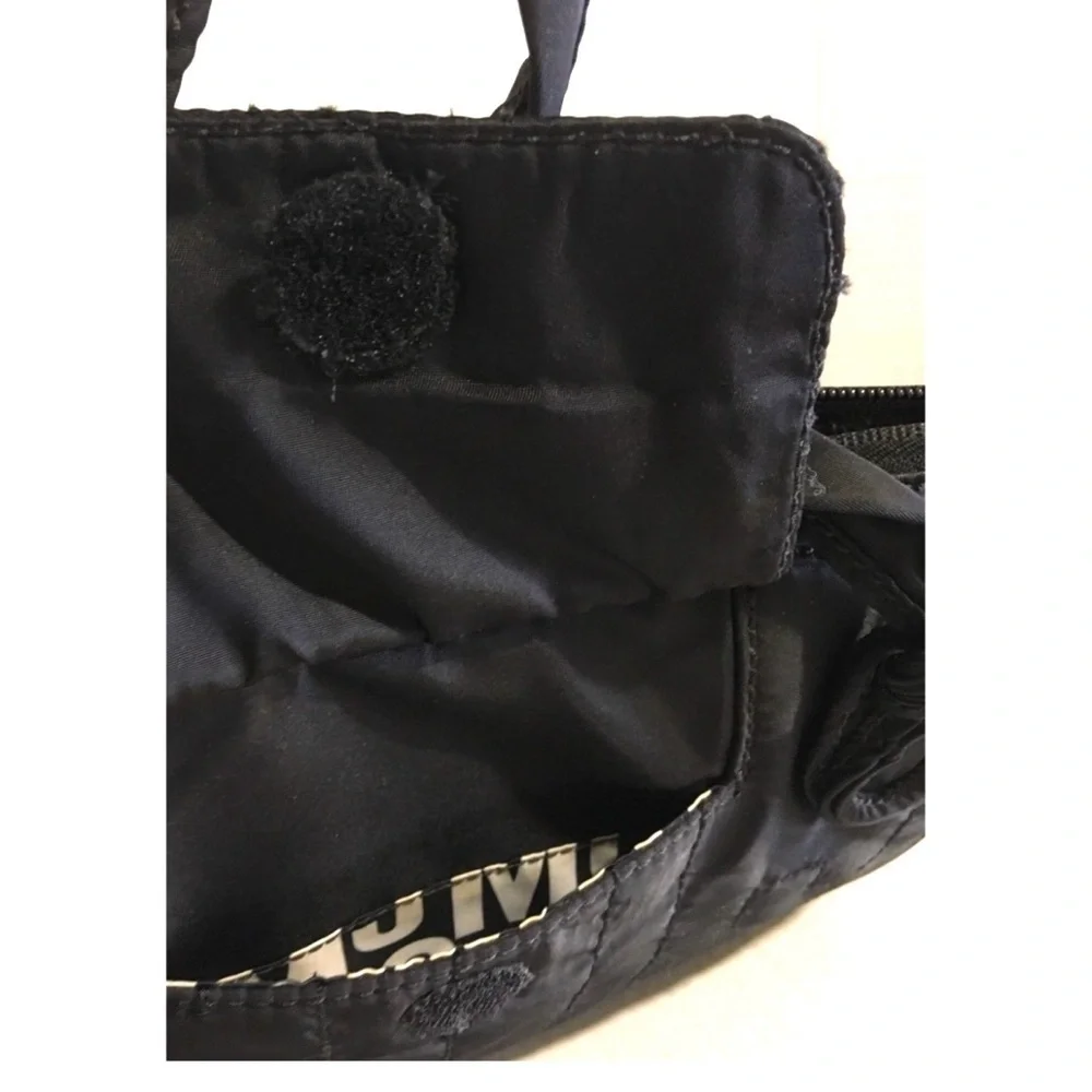 Black Quilted Women's Bag